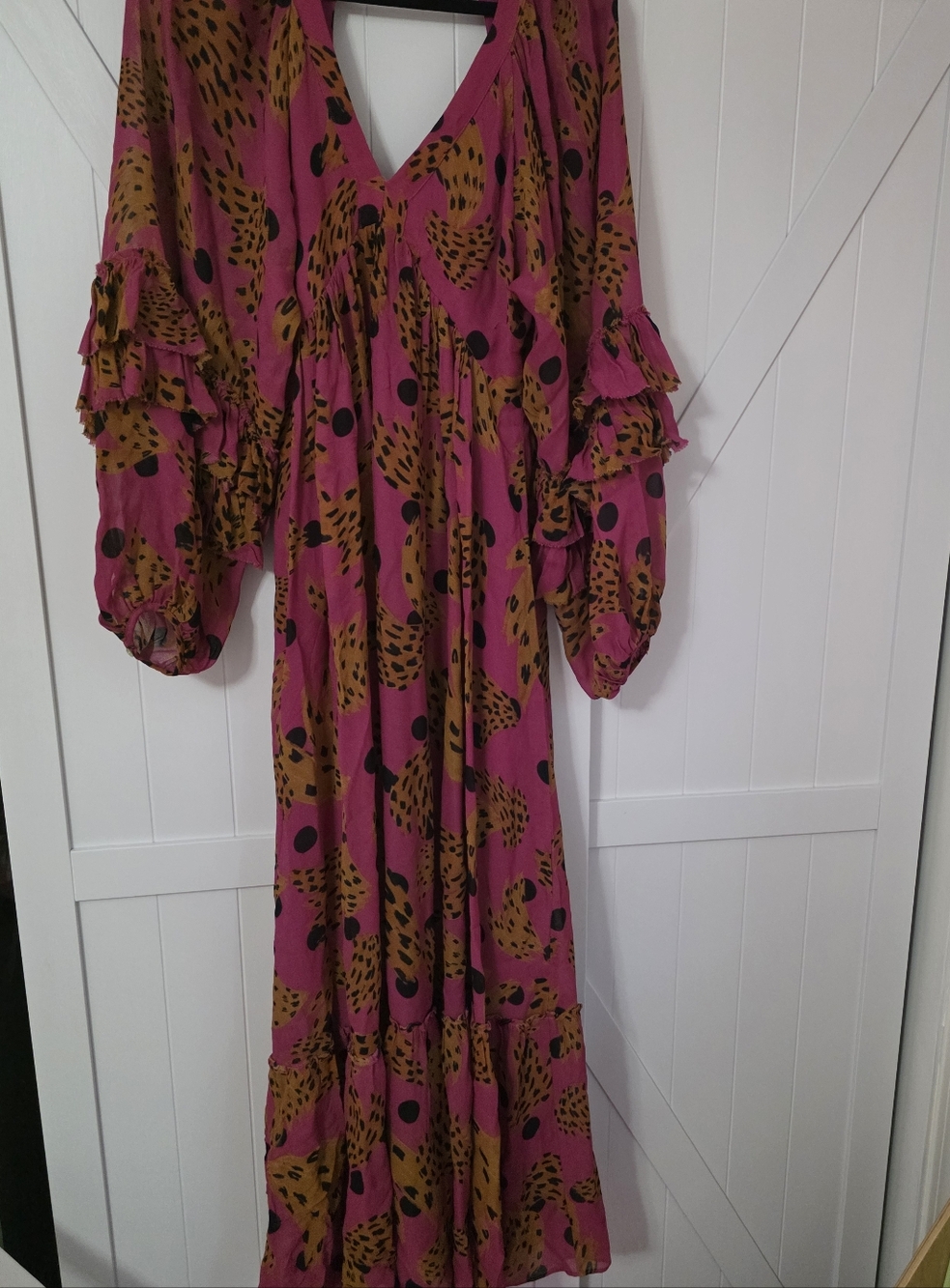 Farm Rio Banana Maxidress - Picture 5 of 7